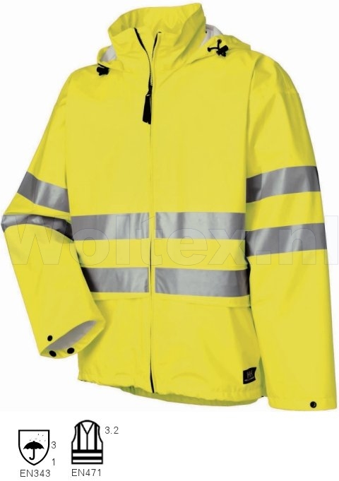 Helly Hansen Jassen Narvik HiVis fluo-geel(360)